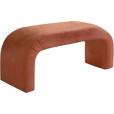 Hanah Home Taburet NU BENCH koralový