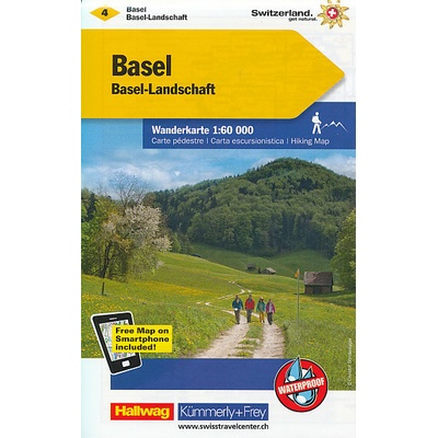 mapa Basel-Aarau 1:60 t. č.4