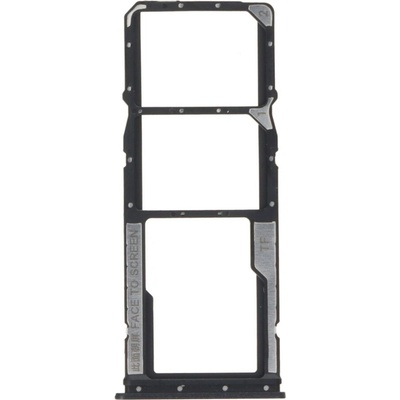 Xiaomi Redmi Note 12S SIM tray černý, držák, šuplík