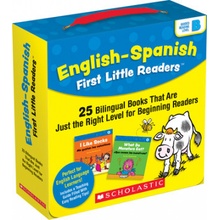 English-Spanish First Little Readers: Guided Reading Level B Parent Pack: 25 Bilingual Books That Are Just the Right Level for Beginning Readers Charlesworth LizaPaperback