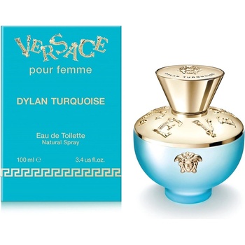 Image 3 of Versace Dylan Turquoise EDT 100 ml