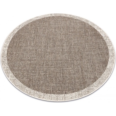 Najkoberce Sizal Floorlux 20401 taupe / šampanské