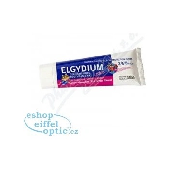 Elgydium KIDS gel.ZP s fluorin.2-6 let 50 ml les.ov