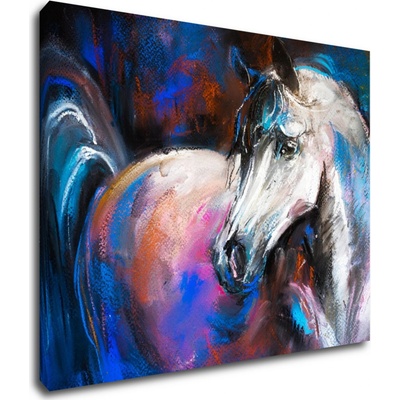 Impresi Obraz Farebný kôň - 90 x 70 cm