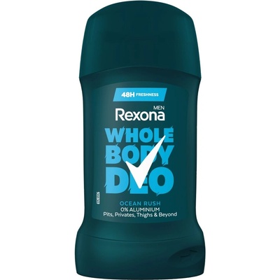 Rexona Men Whole Body Ocean Rush Дезодорант стик 50ml (59011491)