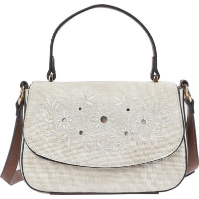 Verde dámska kabelka 16-8606 ivory