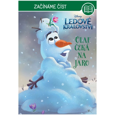 Ledové království – Začínáme číst - Olaf čeká na jaro