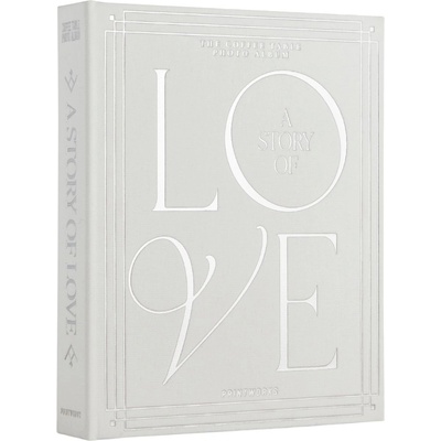 Printworks Албум за снимки A STORY OF LOVE, бял, Printworks (PRPW00606)