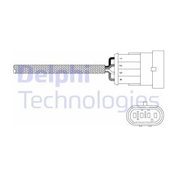 Lambda sonda DELPHI ES20344-12B1