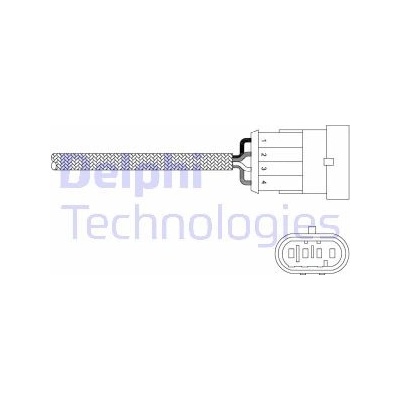 Lambda sonda DELPHI ES20344-12B1