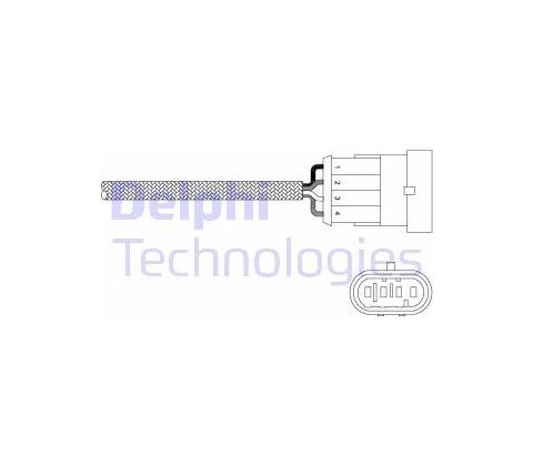 Lambda sonda DELPHI ES20344-12B1