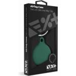Next One AirTag Secure Silicone Key Clip - Green (atg-sil-grn)