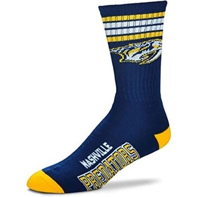 For Bare Feet ponožky Nashville Predators 4 Stripe Deuce Navy