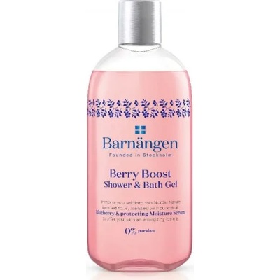 Barnängen Barnangen Berry Boost Овлажняващ душ гел за тяло с екстракт от боровинка 400 мл