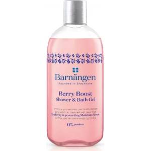 Barnängen Barnangen Berry Boost Овлажняващ душ гел за тяло с екстракт от боровинка 400 мл