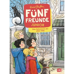 Fünf Freunde JUNIOR - Das Geheimnis der alten Villa | Gerda Raidt (ISBN: 9783570179543)