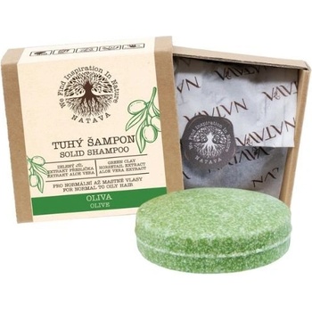 Natava Tuhý šampón Oliva 85 g