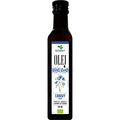 Bonitas Bio Lněný olej 0,25 l
