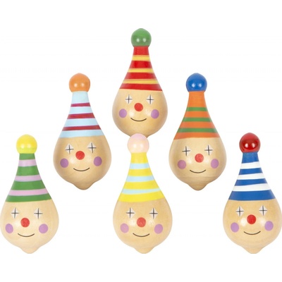 Small Foot káča Klaun 6 ks – Zboží Mobilmania