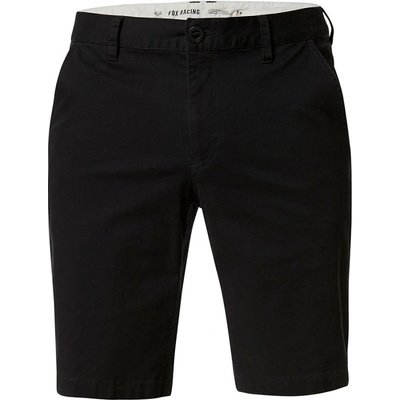 Fox Essex 2.0 black pánske plátené kraťasy