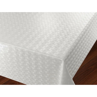 Nese plastik 552 PVC ubrus Fantastik Plástev bílá 120x140 cm