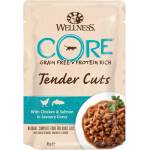 Wellness Core Tender Cuts пиле и сьомга 85 г