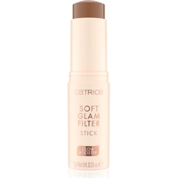 Catrice Soft Glam Filter Stick make-up v tyčinke 065 Tan 9 g