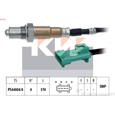 Lambda sonda KW 497 597