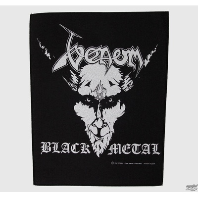 nášivka RAZAMATAZ Venom Black Metal