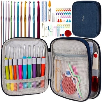 Ruhhy 19456 Sada šití v pouzdře 86 ks