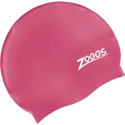 Zoggs Шапка за плуване Zoggs Silicone Cap Swim cap - Pink - размер One Size (581-0210-0311)