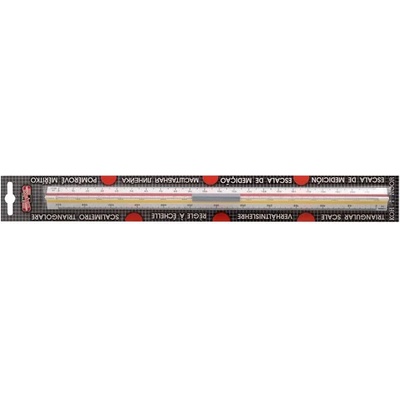 KOH-I-NOOR Мащабна линийка, строителна, пластмасова, koh-i-noor (7250110000)