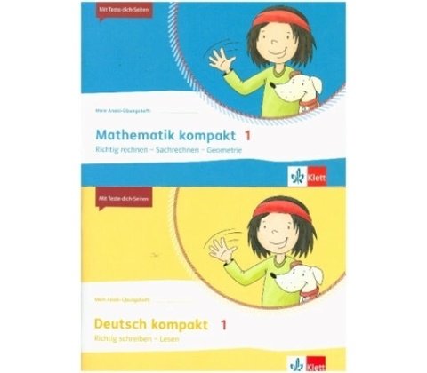 Mathe + Deutsch kompakt 1