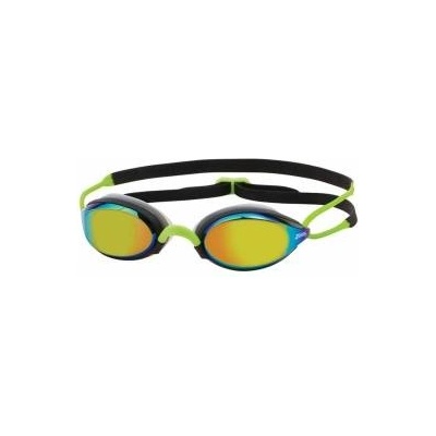 Zoggs Очила за плуване Zoggs Fusion Air Titanium Черен Жълт Един размер