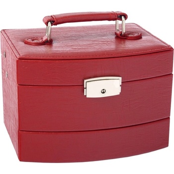 JKBox šperkovnica SP-829/A7 červená