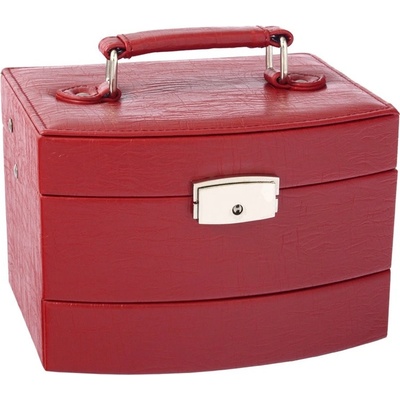 JKBox šperkovnica SP-829/A7 červená