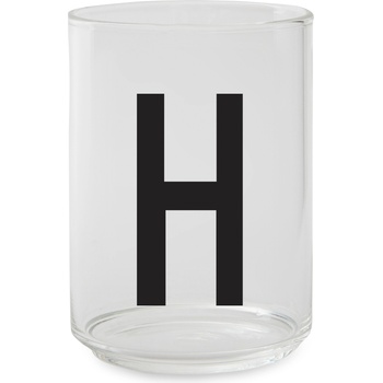 Design Letters Чаша без столче aj буква h (10205000h)