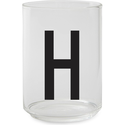 Design Letters Чаша без столче aj буква h (10205000h)