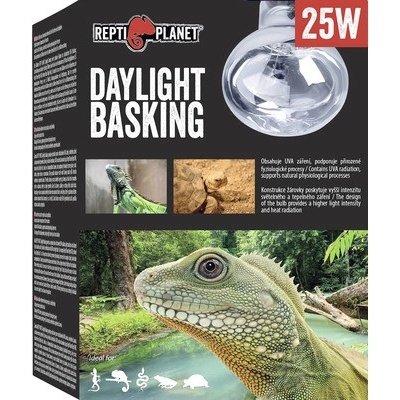 Repti Planet Daylight Basking Spot 25 W – Zbozi.Blesk.cz