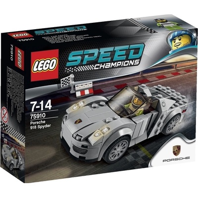 LEGO® Speed Champions 75910 Porsche 918 Spyder