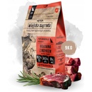 Granule pre psov Wiejska Zagroda Hovädzie mäso s morčacím 9 kg