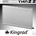 KORADO Панелен Радиатор КИНГРАД тип 22, 400x800 - 1114W ΔT60 (KK22400800)