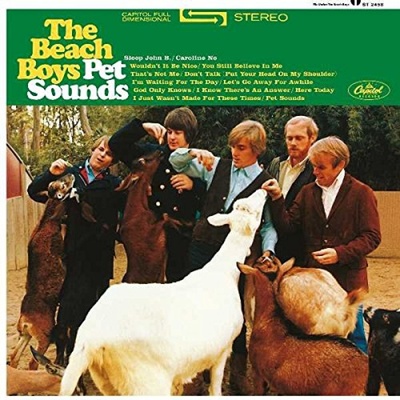 Beach Boys - Pet Sounds - Mono -Hq- LP