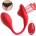 Frisky Double Love Connection Silicone Panty Vibe with Remote Control