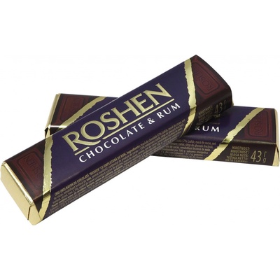 Roshen Caramel Dark 80 g