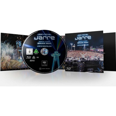 Jarre Jean Michel Bridge From The Future Live Bratislava BD – Zboží Dáma