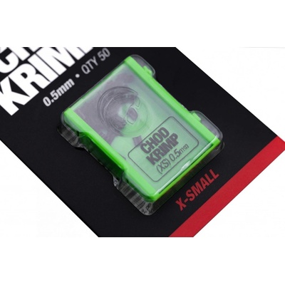 Korda Spare Krimps 0,5mm náhradní spojky 50ks