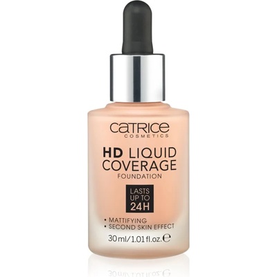 Catrice HD Liquid Coverage фон дьо тен цвят 020 Rose Beige 30ml