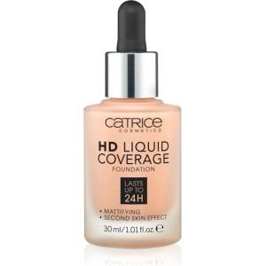 Catrice HD Liquid Coverage фон дьо тен цвят 020 Rose Beige 30ml