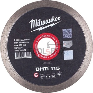 Milwaukee 115 mm 4932399552